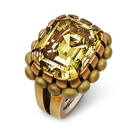 Anneau l'or du peroú